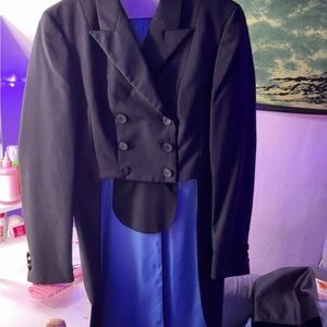 Rj classics shadbelly show coat in perfect condition